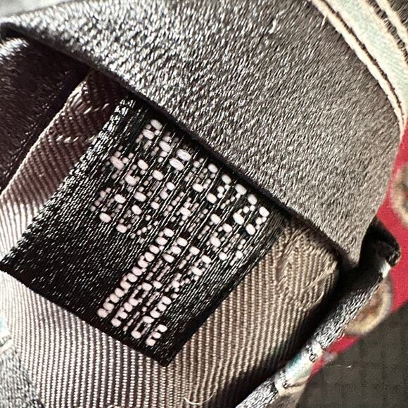 Bundle Lot Set 5 Men Designer Silk Blend Ties Armani Burberrys Dior Balmain - Picture 3 of 11